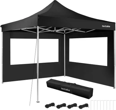 Produktbild von tectake® Aluminium Pavillon Olivia 3 x 3 m