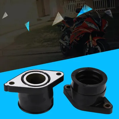 Obrázok produktu pre 2Psc Karburátor Karburátor sacieho potrubia Boot pre Yamaha TT350 86-87 XT350 85-00 42U-13596-01-00