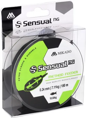 Produktbild von Mikado Sensual N.g. Method Feeder 0.20mm / 7.5kg / 150m  BLACK