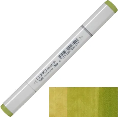 Immagine prodotto di Copic Sketch Fixka 5,5 - 10 mm 03 Giallo Verde 1 ks