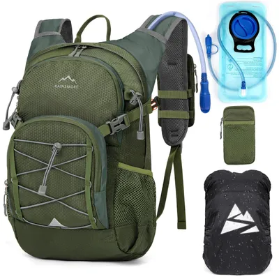 Produktbild von Omgoods – Trinkrucksack, 18 Liter – Leichter Trinkrucksack für Fahrradfahren und Wandern