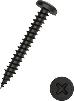Produktbild von Connex Blechschrauben 4,2 x 25 mm PH 2 - 18 Stück