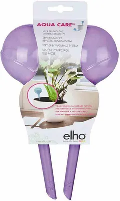 Produktbild von elho aqua care Bewässerungssystem - aubergine