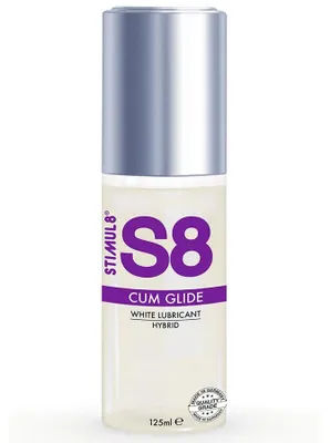 Zdjęcie produktu dla Stimul8 - S8 Cum Glide Lubrykant Hybrydowy 125 Ml
