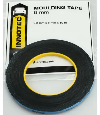 Produktbild von INNOTEC Moulding Tape, 10m Rolle 6mm Doppelklebeband