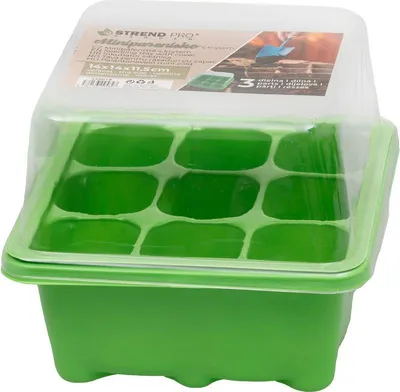 Produktbild von Mini-Gewächshaus Strend Pro, Set, 14x14x11,5 cm