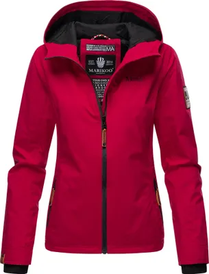 Produktbild von Marikoo Brombeere Damen Jacke B862 Fuchsia Größe M - Gr. 38