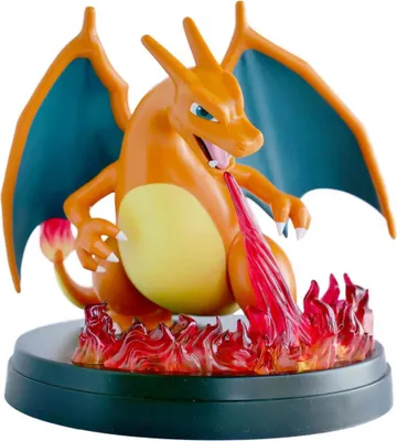 Produktbild von Pokemon Glurak ex Figur - Feuer Glurak 16cm