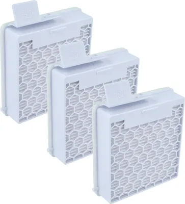Produktbild von vhbw 3x Staubsaugerfilter kompatibel mit Miele Boost CX1 SNRF3 Staubsauger - Schmutzfilter, Filtereinheit