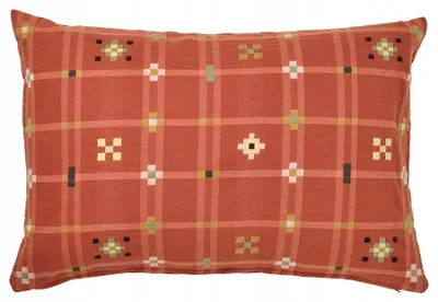 Produktbild von IKEA KUSTGRAN Kissenbezug Rot 40x58cm