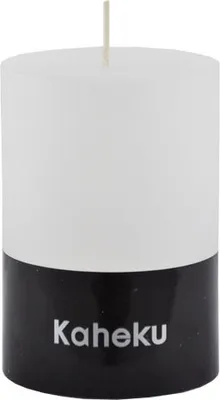Produktbild von Kaheku Cylinderkerze weiss 7 Ø 30h 684763020