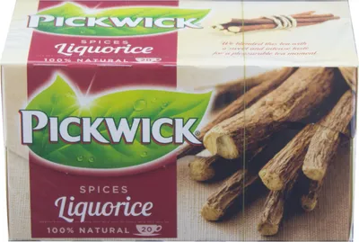 Produktbild von Pickwick Tee, Süssholz Tee (Zoethout) (20 Teebeutel)