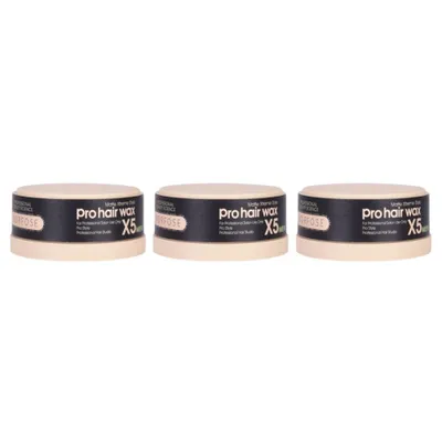 Produktbild von 3er Set Morfose Pro Hair Wax X5 150ml – Matte