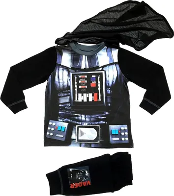 Produktbild von Star Wars Jungen Lord Vader Schlafanzug TF470 (3-4 Jahre (98)) (Schwarz)