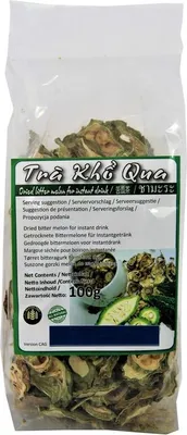 Produktbild von [ 100g ] Gohyah Tea / Bittermelone Tee / Bitter Melon Tea aus Vietnam