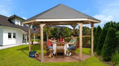 Produktbild von Pavillon 656 Gr.2 B x T x H 399 x 461 x 312