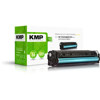 Produktbild von KMP H-T171 schwarz Tonerkartusche ersetzt HP LaserJet Pro HP 131X / Canon 731H (CF210X/6273B002)