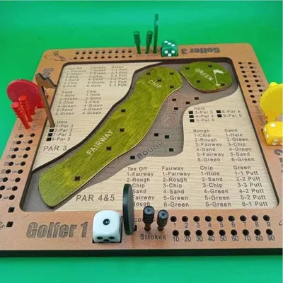 Obrázek produktu pro Přenosná sada kostek pro golfové společenské hry