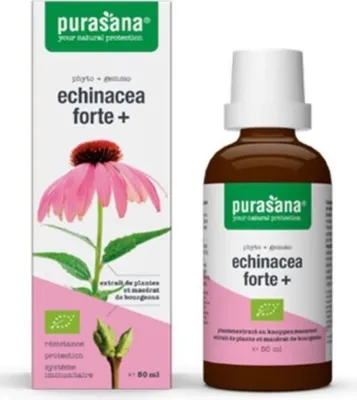 Produktbild von Purasana Echinacea Forte + Vegan  (50 ml)