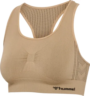 Produktbild von hummel hmlSHAPING Seamless Sport-Top Damen curds & whey M