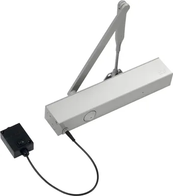 Produktbild von DORMAKABA Türschließer TS73 EMF EN 6 mit Freilaufgestänge, silber