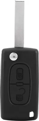 Produktbild von Autoschlüssel, Flip 2 Tasten Fernbedienungstaste ID46 433MHz für