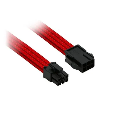 Produktbild von Nanoxia Kabel 6pin PCI-E Verlängerung, 30 cm, rot