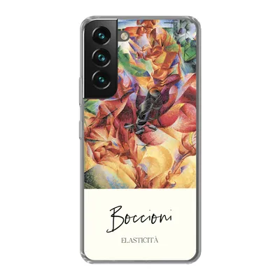 Produktbild von MuchoWow® Handyhülle Schutzhülle Hülle für Samsung Galaxy S22 Kunst - Umberto Boccioni - Elasticità Silikon Softcase Handy Hülle - Mobiltelefonhülle