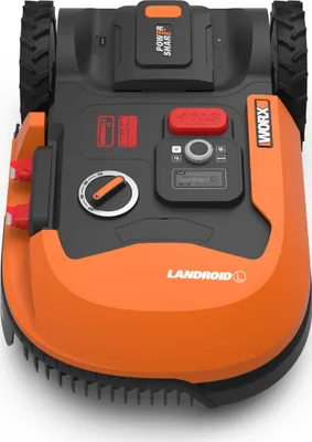 Produktbild von WORX 20V Akku-Mähroboter Landroid L1000 20cm/1.000 m² mit App WR147E.1, inkl. Installationsmaterial