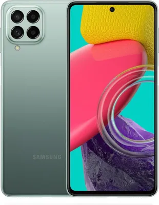 Produktbild von Samsung Galaxy M53 5G 128GB Khaki Green