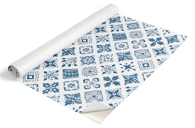 Obrázek produktu pro Fólie na nábytek Tulup – samolepicí fólie na nábytek – samolepicí fólie 75 x 150 cm – fólie na skříně – fólie na nábytek – fólie do kuchyně – voděodolná – omyvatelná – samolepicí – bez vzduchových bublin – vzor Boho
