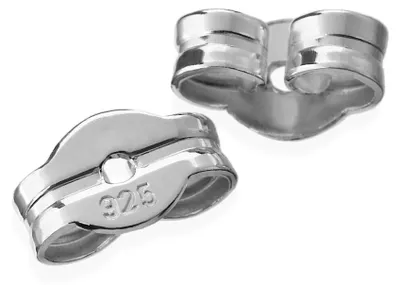 Zdjęcie produktu dla Para kolczyków z prawdziwego srebra próby 925, typu "mother of pearl" (zaczepy), rok produkcji 1998