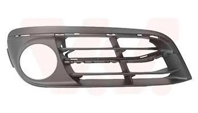 Produktbild von VAN WEZEL Lüftungsgitter Grill Stoßfänger für BMW 5 Touring (F11) mit Loch/Löchern für Nebellampen