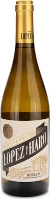 Produktbild von Beyond Beverage Weißwein Hacienda López de Haro Blanco DOCa