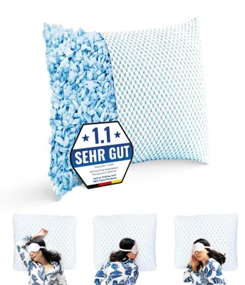 Zdjęcie produktu dla Poduszka 60 x 60 cm - Ergonomiczna poduszka z pianki visco