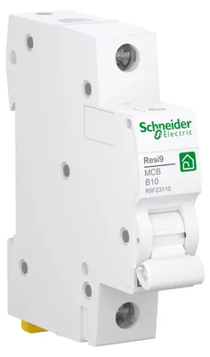 Immagine prodotto di GSC R9F23110 Interruttore miniaturizzato Resi9 1P, 10A, B, 6kA