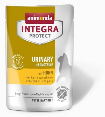 Obrázek produktu pro ANIMONDA Integra Protect Urinary Struvit mit Huhn - Nassfutter für Katzen - 85 g