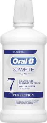 Obrázek produktu pro ústní voda 3D WHITE LUXE SEDUCTIVE SHINE 500 ml