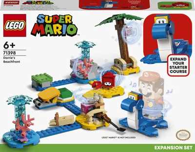 Zdjęcie produktu dla LEGO 71398 Posiadłość Dorrie na plaży Super Mario - zestaw rozszerzający