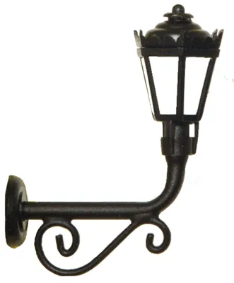 Produktbild von Viessmann 6971 - TT Wandlaterne, LED warmweiß  - Neu