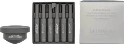 Zdjęcie produktu dla La Prairie Platinum Rare Collection Haute-Rejuvenation Mask 20ml 12x0,7ml Refill