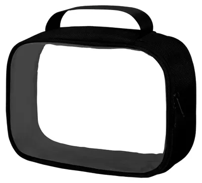 Produktbild von Transparente Kulturbeutel aus PVC für Reisen