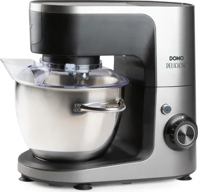 Obrázek produktu pro Domo DO9293KR, 4,5 l, Nerezová ocel, Otočné, Knoflíky, 1,2 m, 1200 W, 1200 W