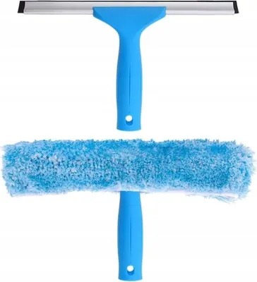 Obrázok produktu pre Stierka na okná a zrkadlá s mikrovláknovou podložkou Mr.siga 35 cm