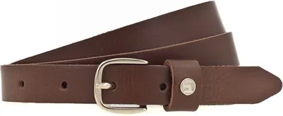 Immagine prodotto di H.I.S Pelle cintura 20mm Leather Belt W105 Cognac marrone