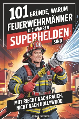 Immagine prodotto di 101 Gründe, warum Feuerwehrmänner die wahren Superhelden sind