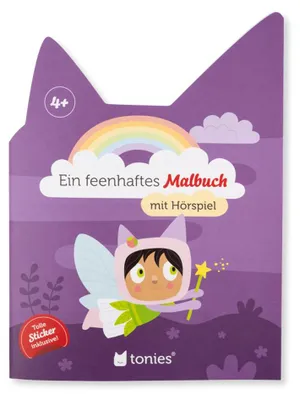 Produktbild von tonies Hören+ Fee Malbuch 11002061