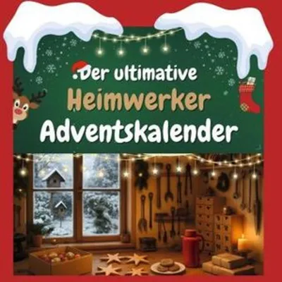 Produktbild von Der ultimative Heimwerker-Adventskalender
