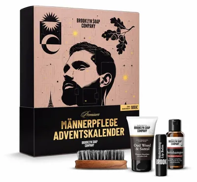 Produktbild von Männerpflege Adventskalender 2026 24 Tage voller Überraschungen