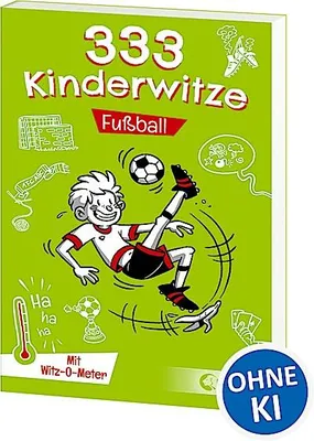 Immagine prodotto di 333 Kinderwitze - Fußball